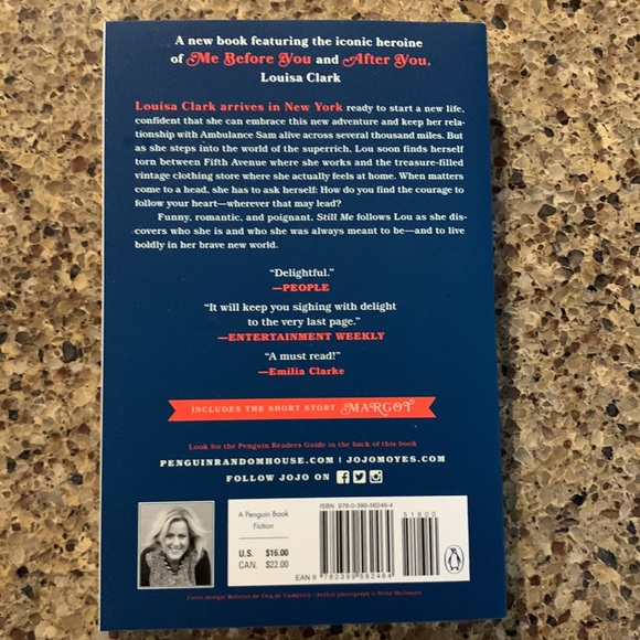 Jojo Moyes #1 Bestseller Author of Me Before You - Picture 2 of 2